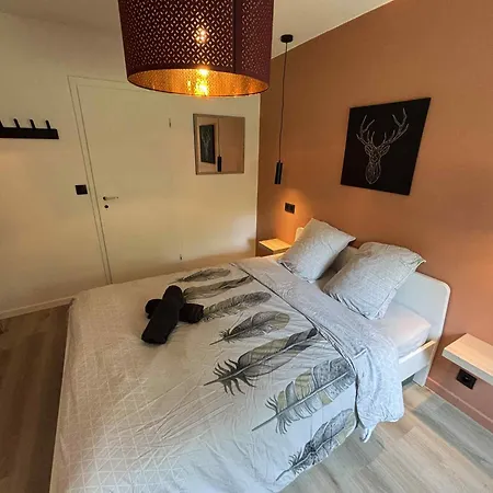 Les Hauts De Barvaux Апартаменты